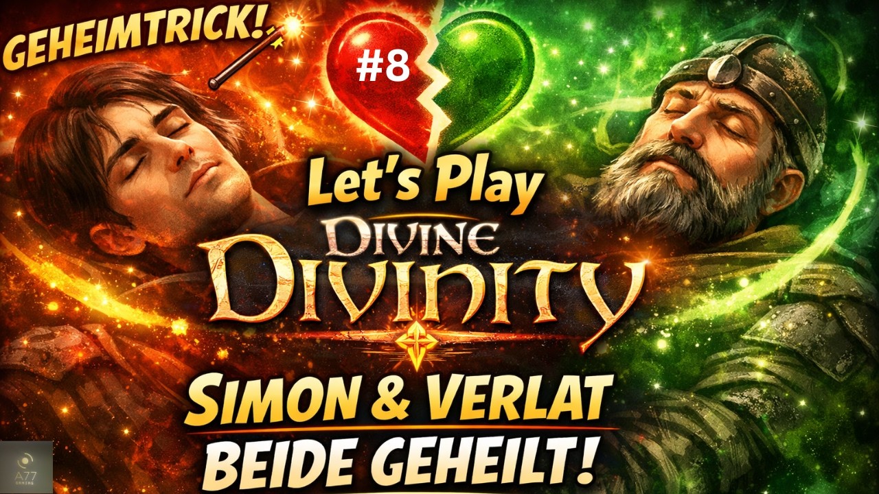 🔥 GEHEIMTRICK enthüllt! Wir heilen Simon & Verlat BEIDE?! 😱✨| Let’s Play Divine Divinity #8 #gaming