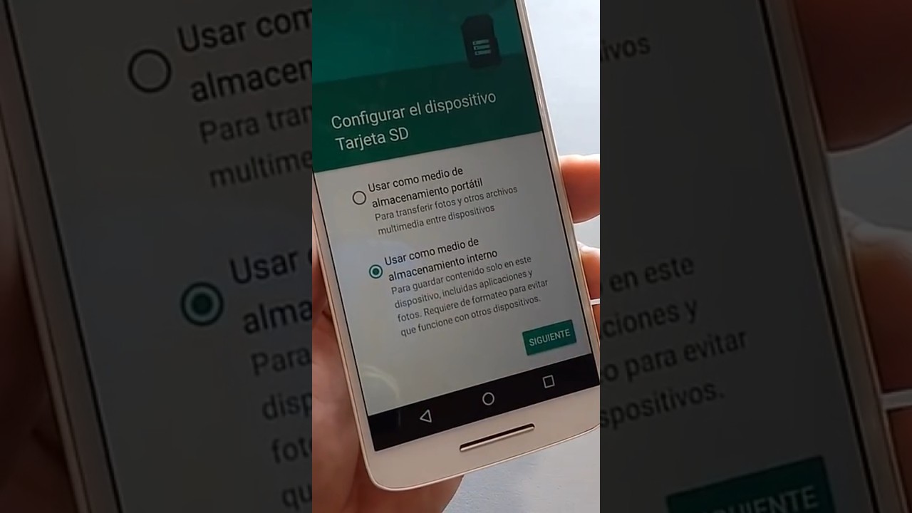 Вот как можно использовать SD-карту в качестве внутреннего хранилища на Android #microsd #смартфо...