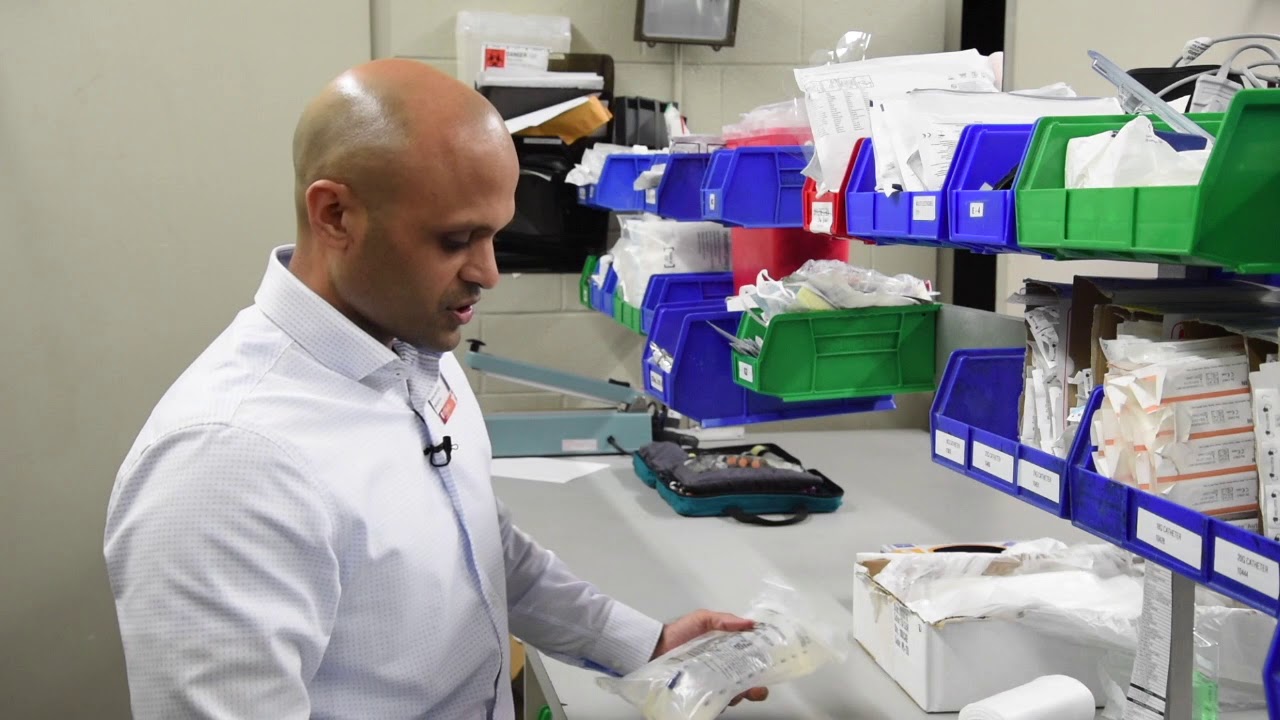 How to start an epinephrine drip