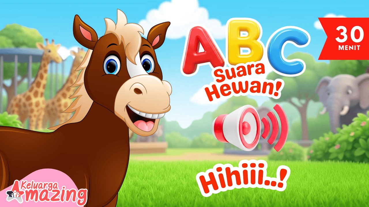 🐯🐴 Tebak Hewan dari Suaranya A–Z 🔊 | Game Edukasi Anak PAUD & TK Paling Seru 2026