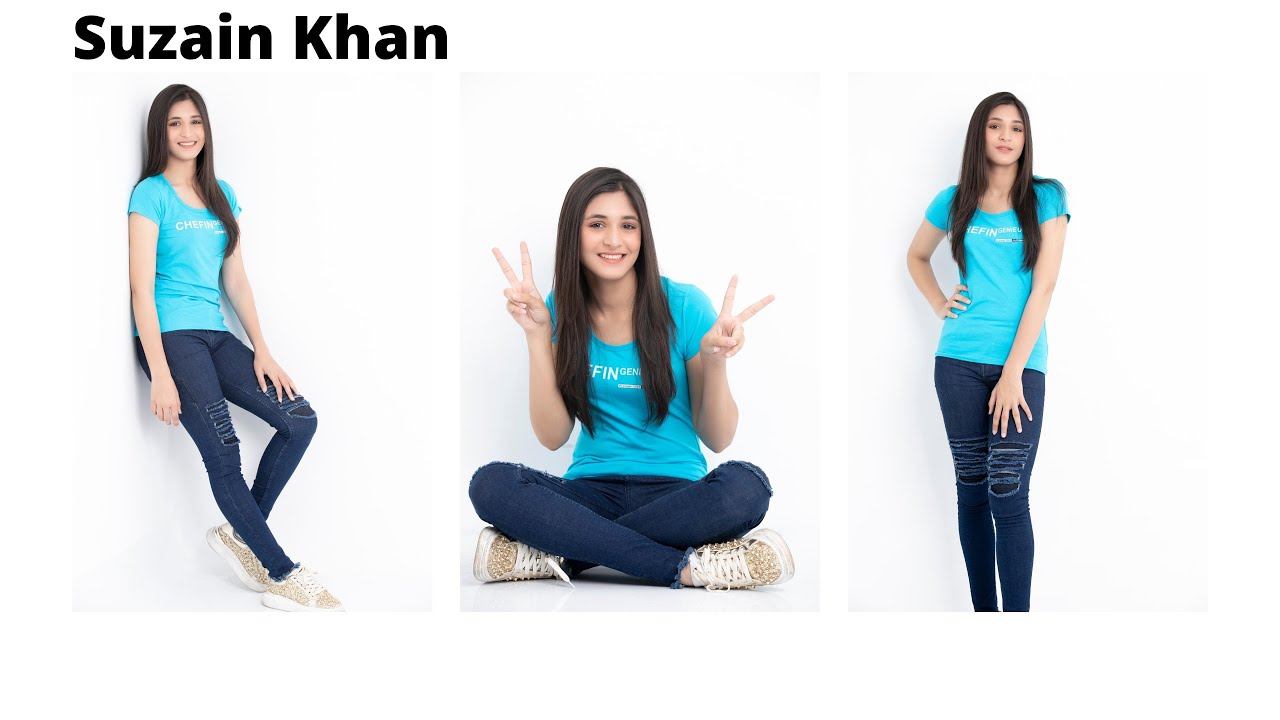 Suzain Khan introduction video for audition | Self introduction |  Genesis Talent Management