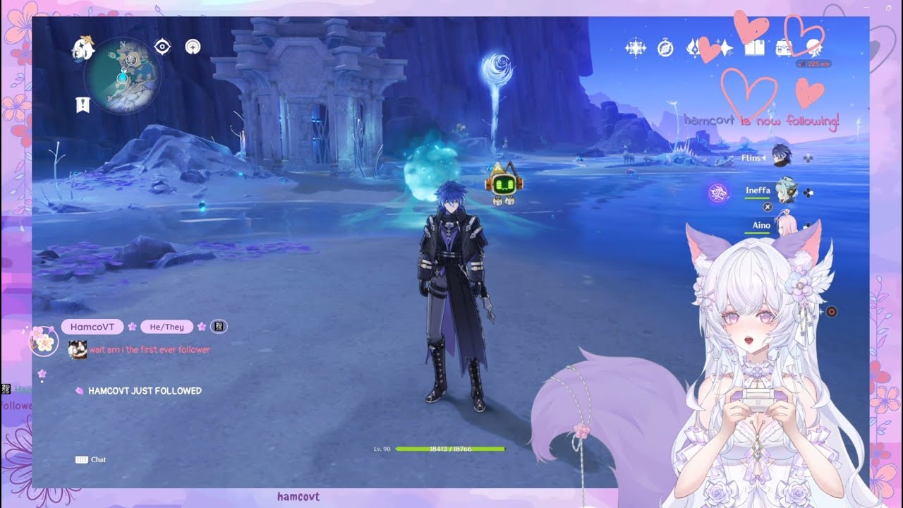 Soft Launch ✨ First Stream on Twitch + Genshin chill gameplay🌙💫