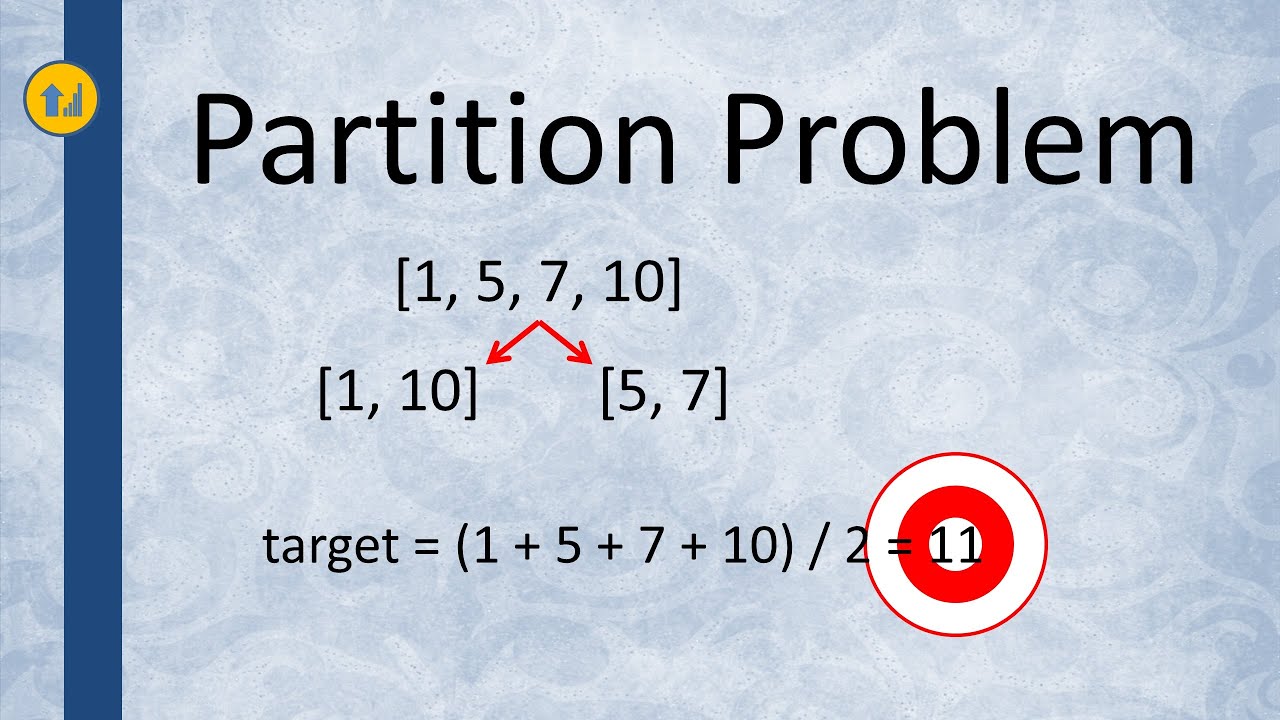 Partition Problem - 2 subsets of equal sum, as closely as possible - tutorial and source code