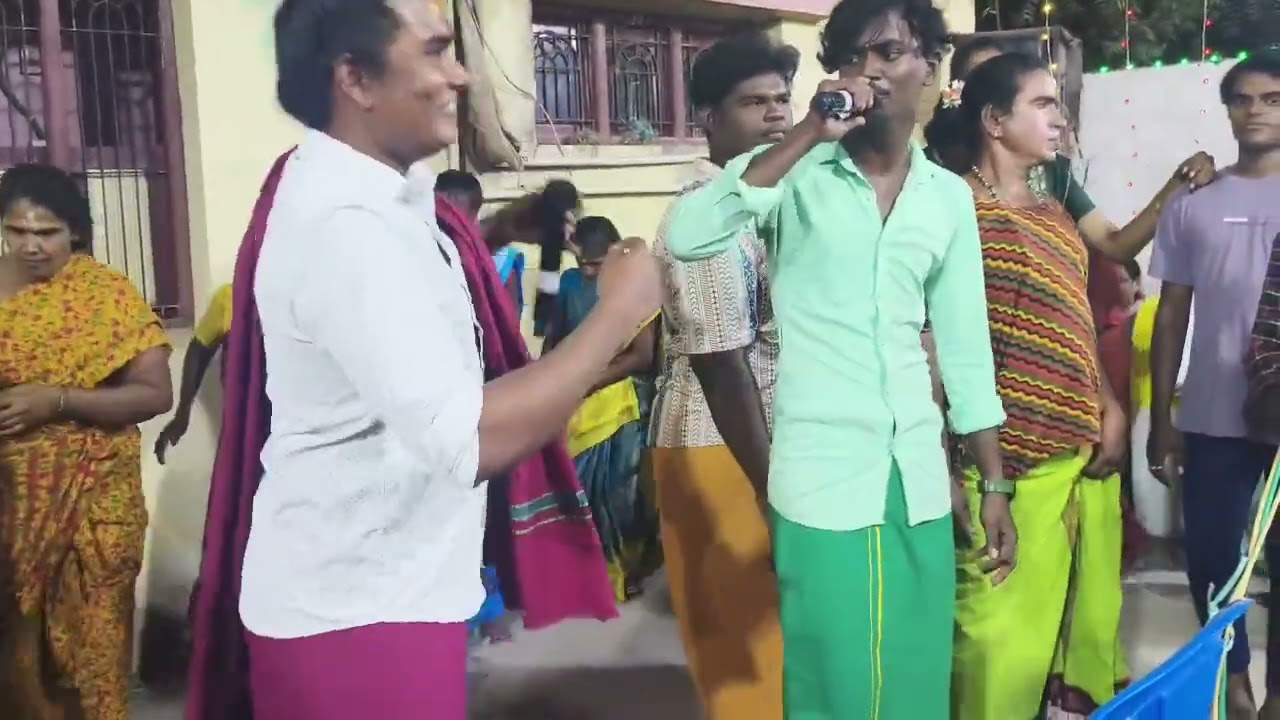 ராமவர் நகர் 5 தெரு ஆறாம் நாள் கும்மி நிகழ்ச்சி தொடர்புக்கு.8825426506🙏💫