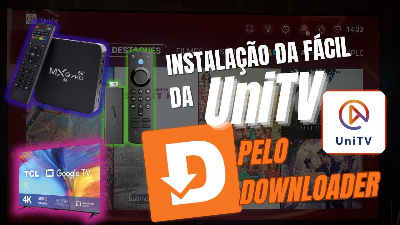 Como instalar a UniTV de forma fácil no seu Android 