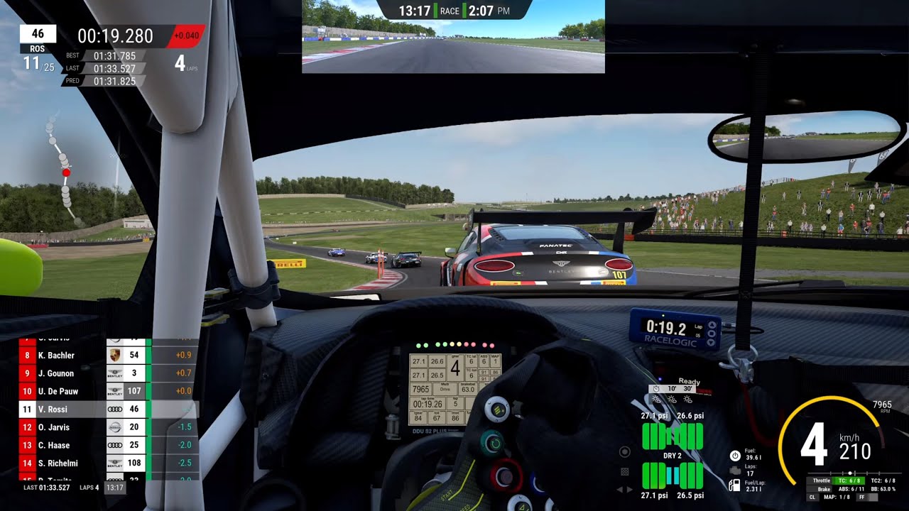 Assetto Corsa Competizione | Donington Park | Audi R8 LMS Evo II
