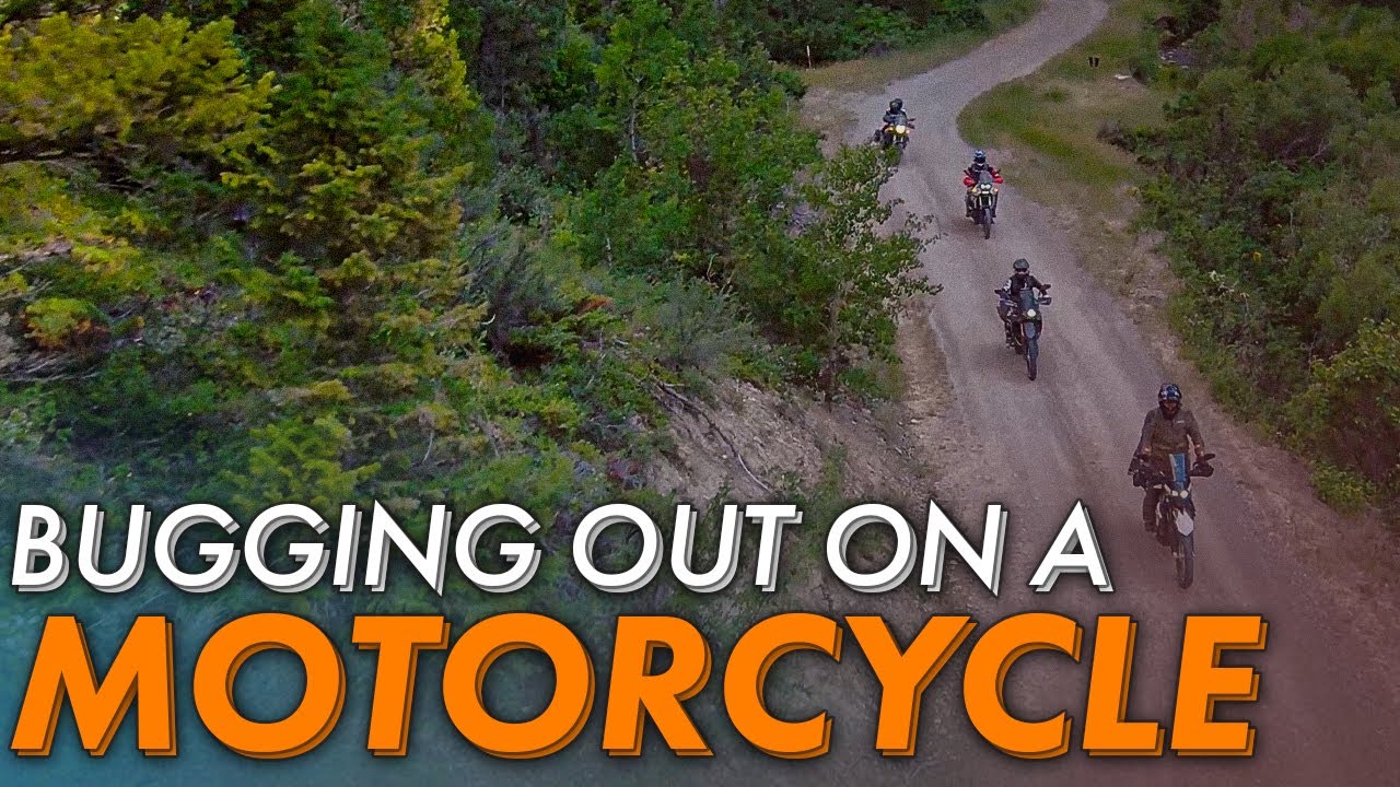 Bugging out on a motorcycle | Fieldcraft Mobility