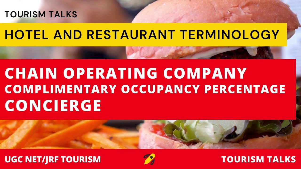 04 Hospitality Terminology Subscribe UGC NET Tourism Administration and Management Tourism Talks