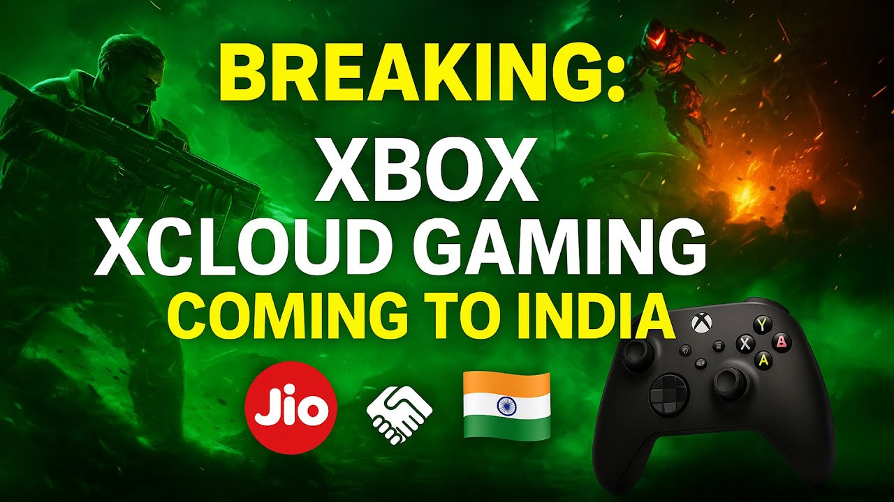 Xbox Cloud Gaming x Jio: Finally Coming to India! | Official Update from Microsoft INDIA🎮