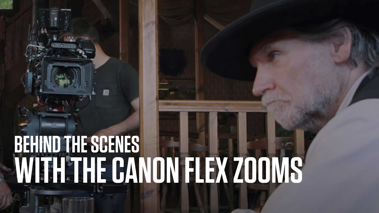 Behind the scenes of a cinematic trailer with Canon's Flex Zooms
