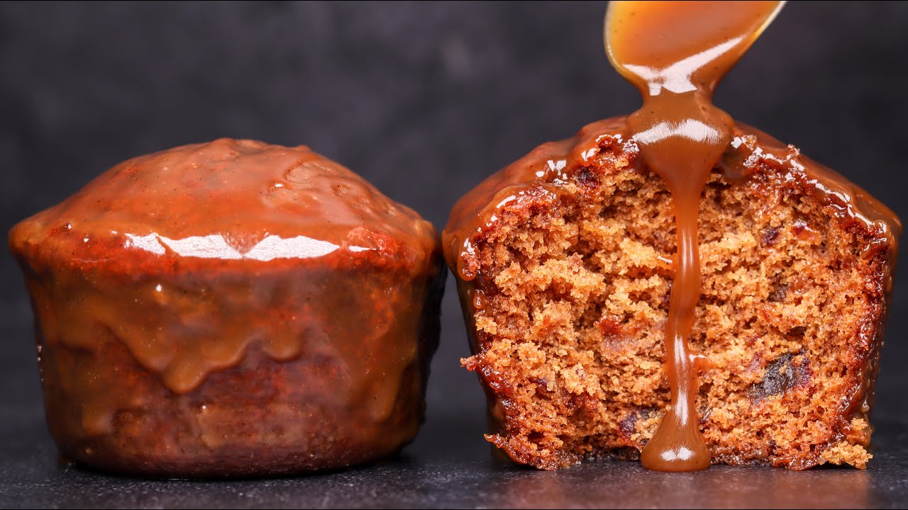 How to Make Incredibly Delicious Sticky Toffee Pudding