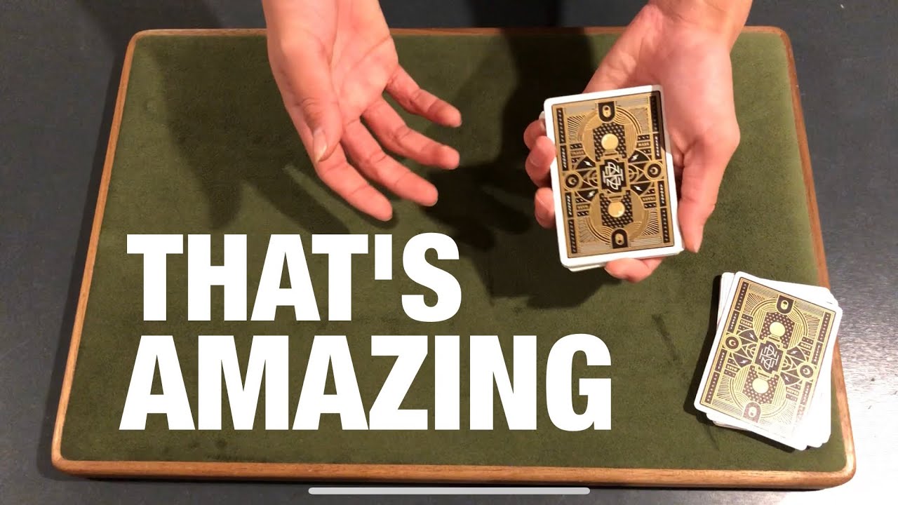 The Cards DISAPPEAR Out of Thin Air! | Card Trick Tutorial