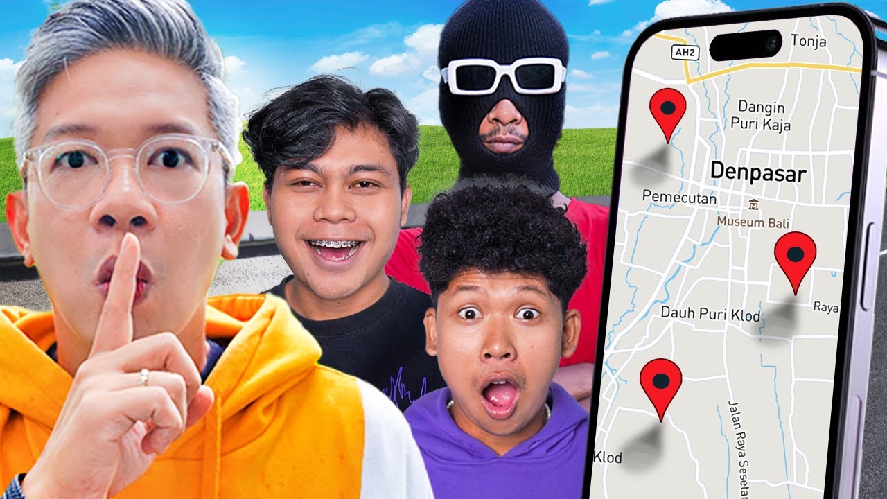 SEMBUNYI2AN CARI PAKAI LOKASI TERKINI DI WHATSAPP!!