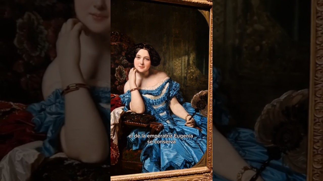 Tres detalles de moda en el retrato de la condesa de Vilches