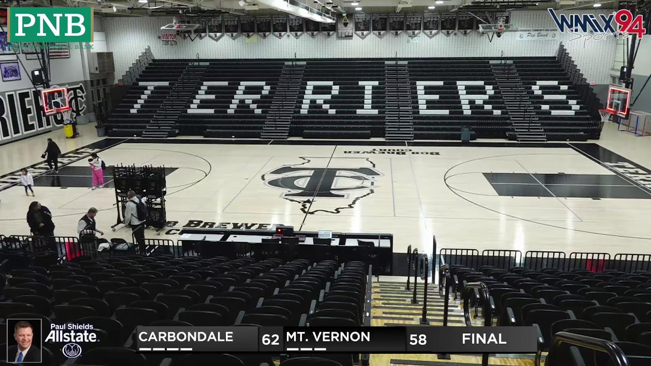 Mt. Vernon Lady Rams Basketball at Carbondale Terriers - 2025-26