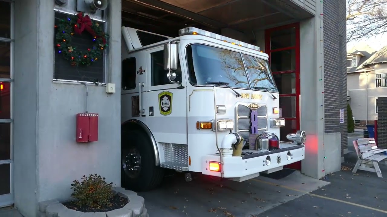 A couple of runs for NHFD Engine 8