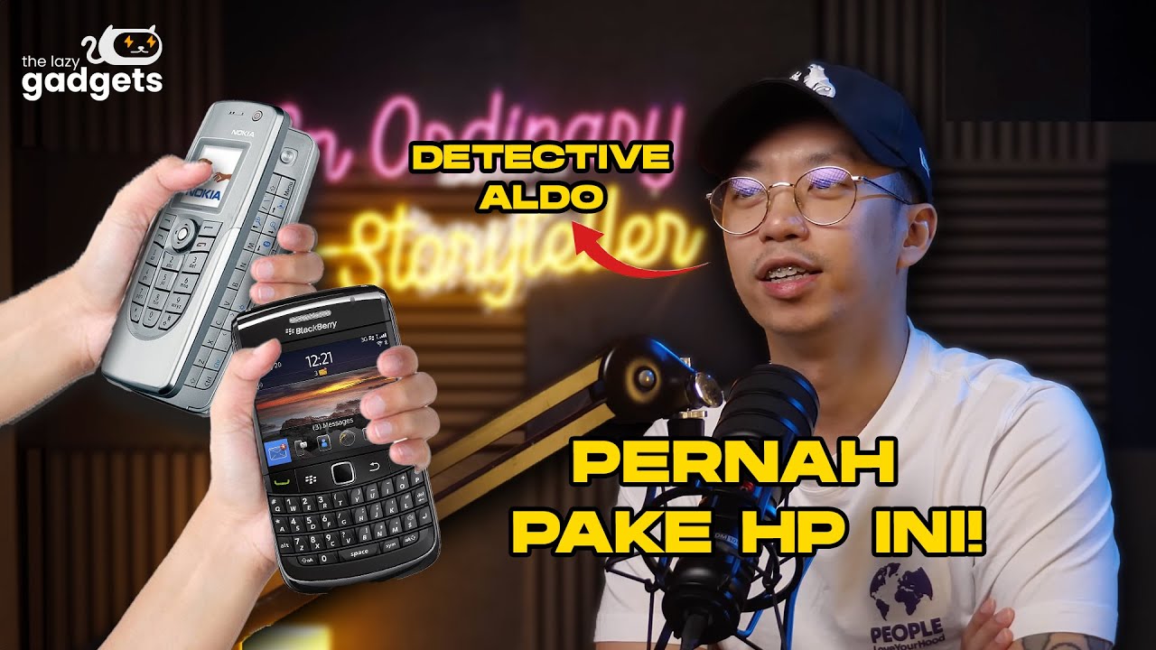 BAHAS GADGET YANG PERNAH DIPAKE SAMA 