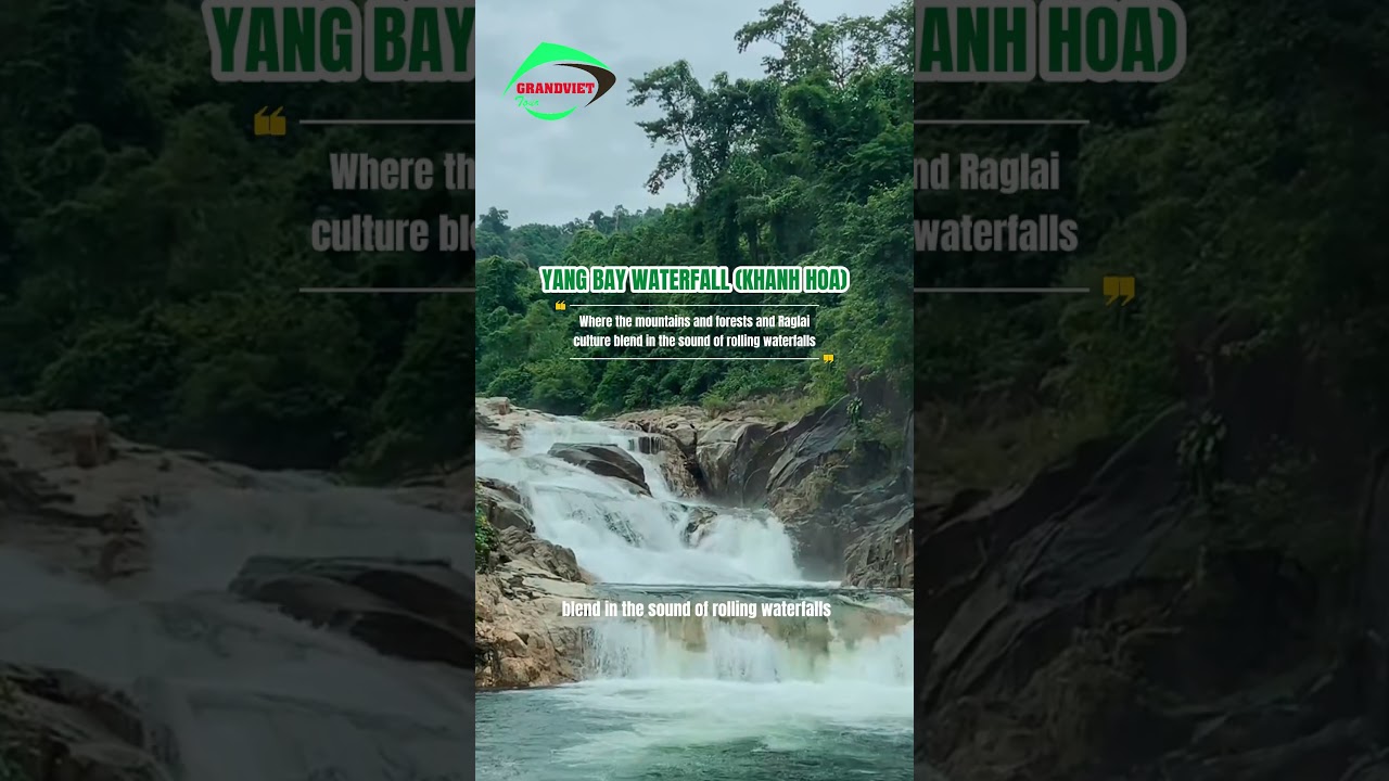 10 Amazing Waterfalls to Explore in Vietnam  #GrandVietTour #VietnamWaterfalls #ExploreVietnam