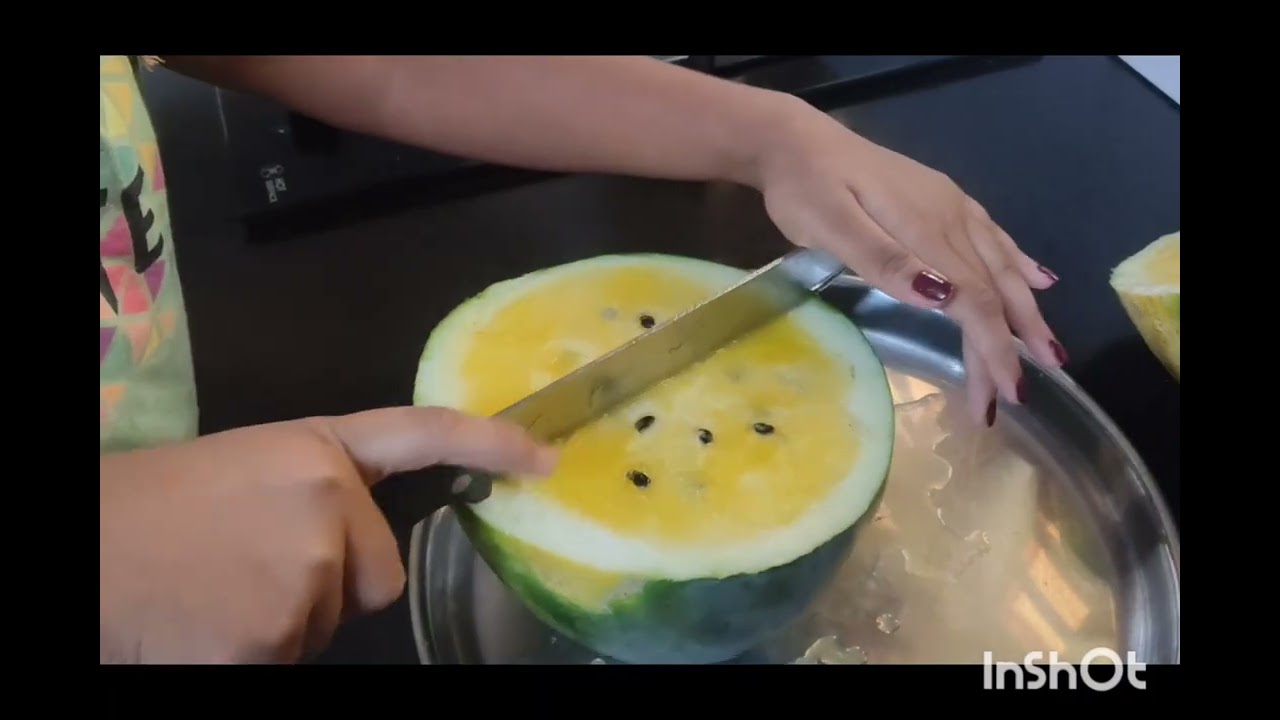 Yellow Watermelon 🍉🍉