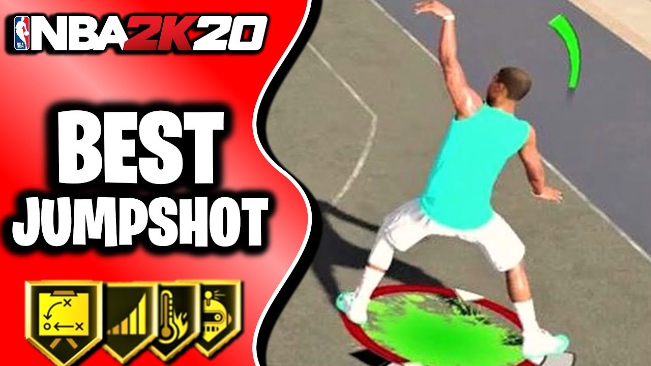 Best Jumpshot For Every Build! Smoothest Base For Easy Releases | NBA 2K20 Best Jumpshot