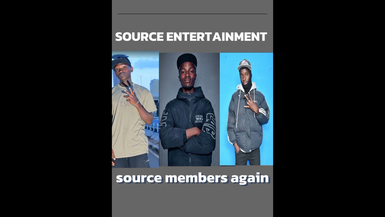 SOURCE ENTERTAINMENT -Source Members Again