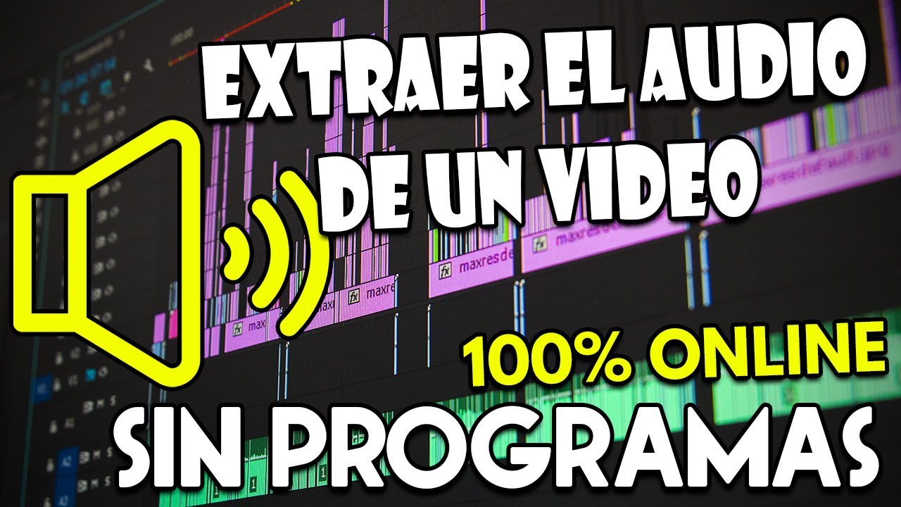 ➡️ C&oacute;mo EXTRAER el AUDIO de un V&Iacute;DEO ➜ Sin Programas, F&aacute;cil y Gratis (2026)