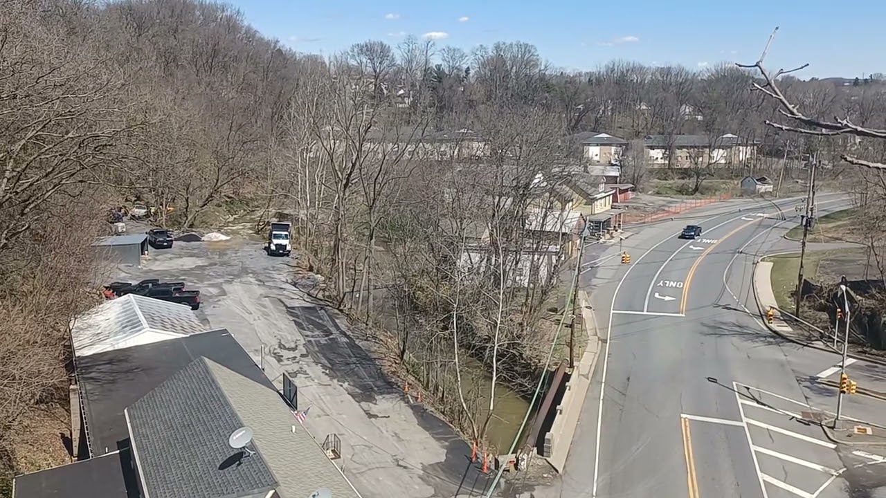 Some History at Green's Bridge, Phillipsburg NJ
