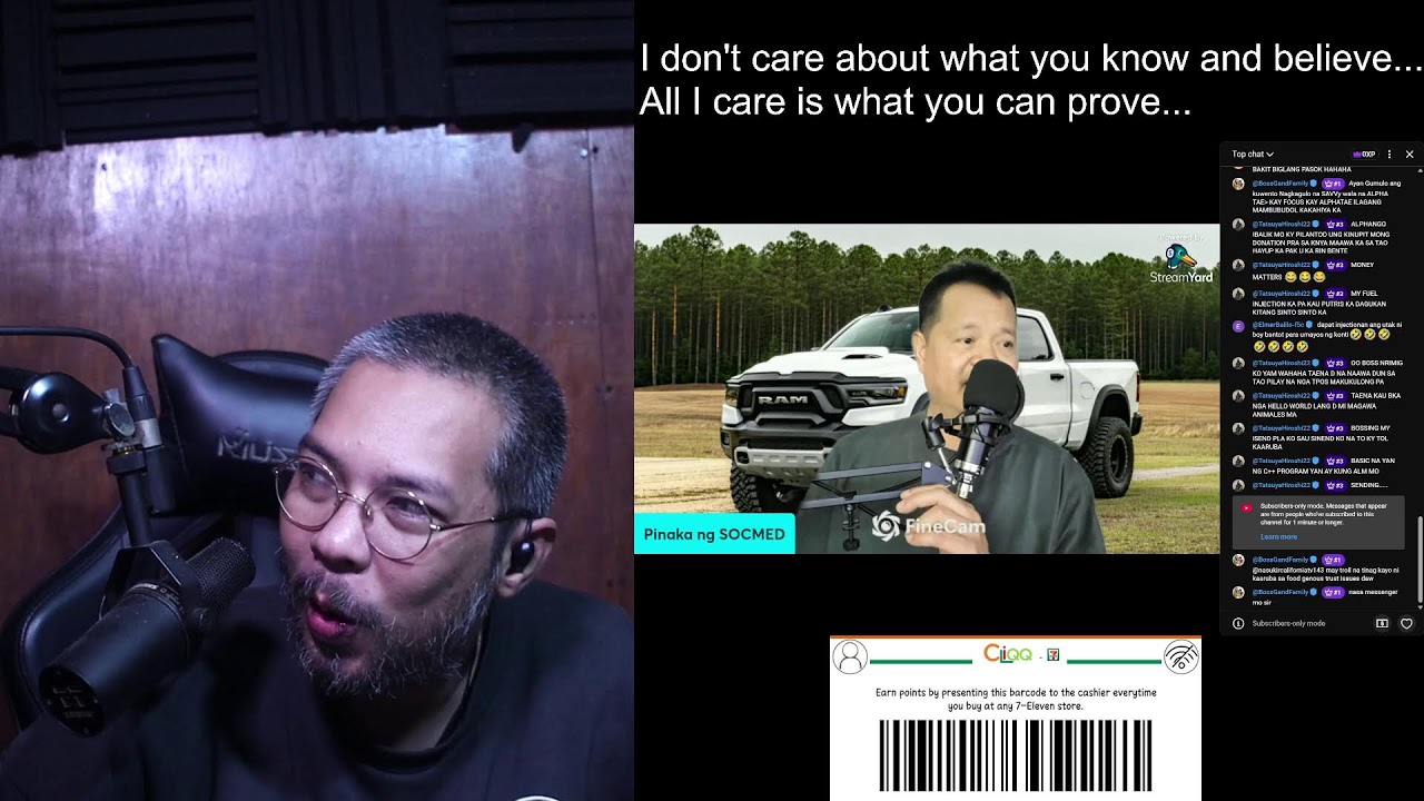 Sc@mmer NasuQueer California TV - Kalaban Ng Sinungaling? TIMELINE...