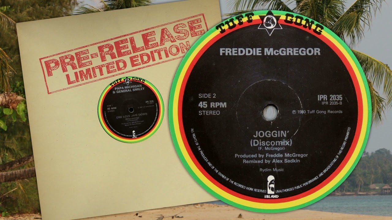 Joggin´ [Discomix] - Freddie McGregor