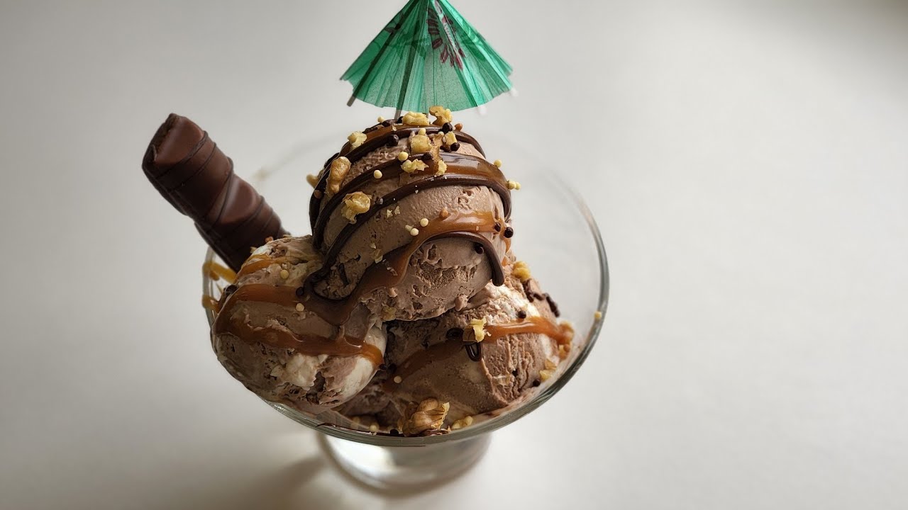 وصفة المثلجات اقتصادية بذوق الفانيليا و الشوكولاتة🍦🍨🍫