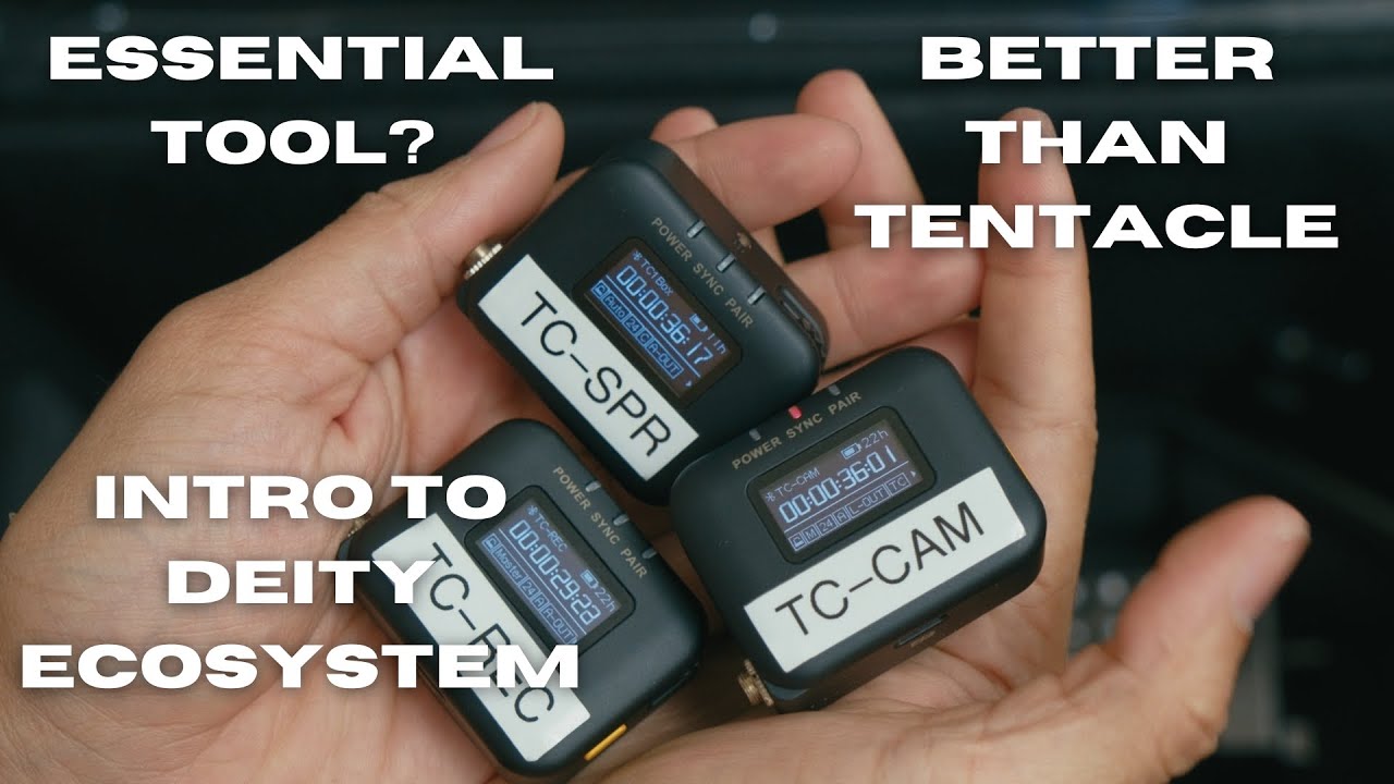 Timecode is Your Best Friend | Deity TC-1
