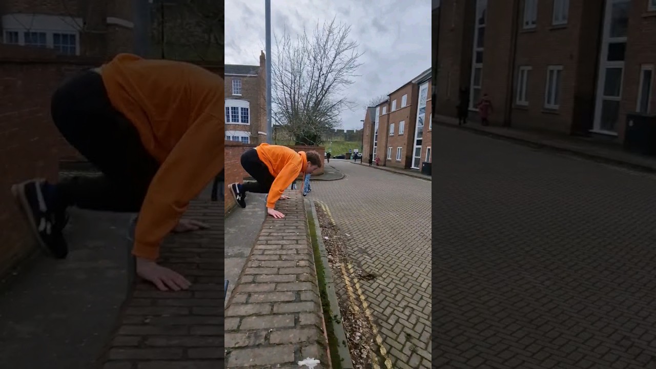 Bit of outdoor training here and there doesn't hurt👍 #adventure #parkour #freerunning