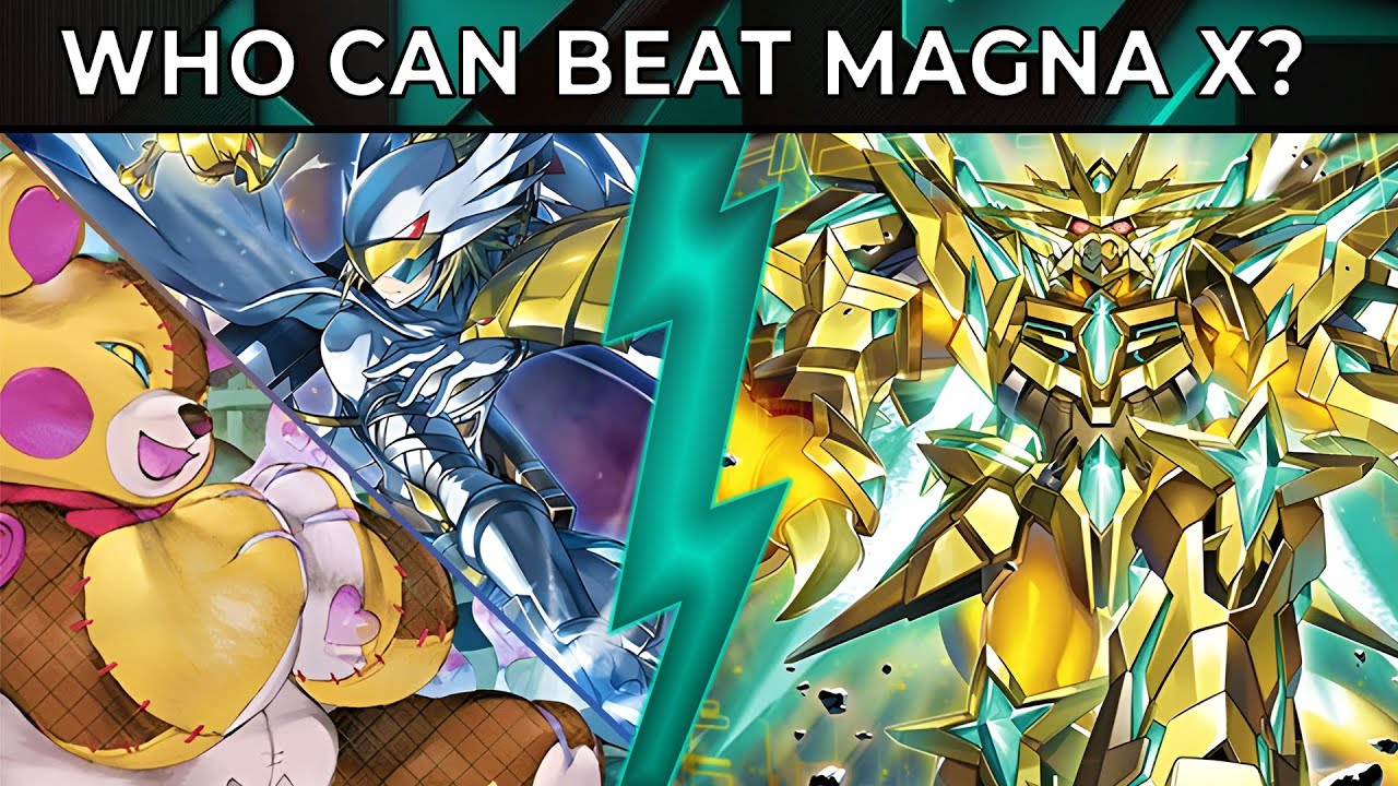 Rapid & Dominant: 4 Games, 2x Bo3 - Numemon VS Magnamon X ⫽ DCGO Simulator ⫽ Digimon Card Game BT16