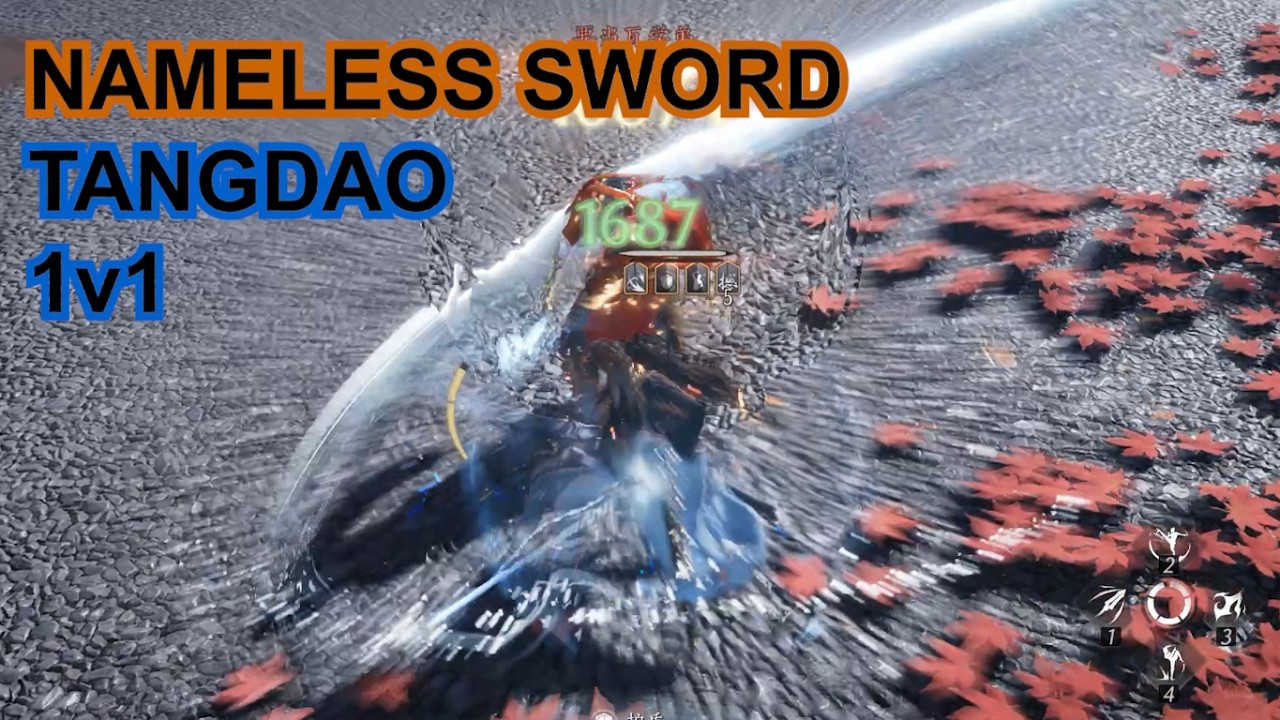 Nameless Sword/TangDao Mythic 1v1 #42 - Where Winds Meet PVP