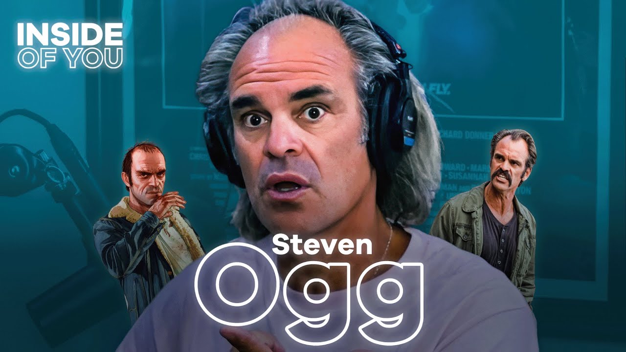 STEVEN OGG: The Reality of GTA Trevor, Understanding vs. Feelings & Tapping into Vulnerability