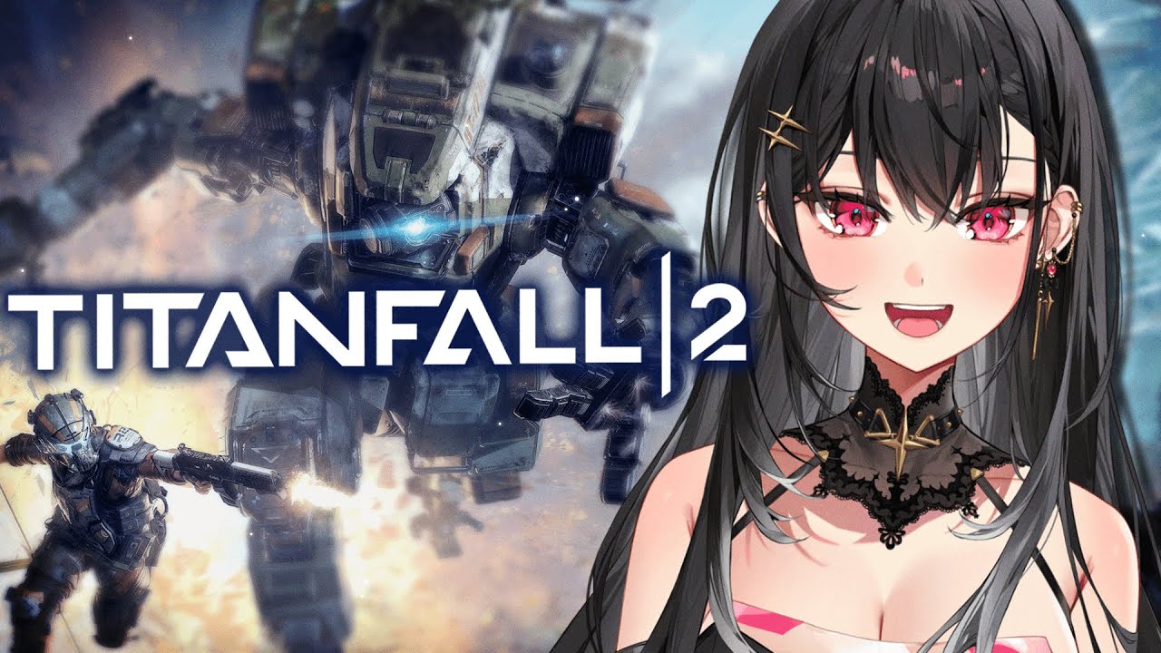 【TITANFALL 2】DISCOVERING APEX LEGENDS ORIGINS !!【#VSPOEN #AryaKuroha】