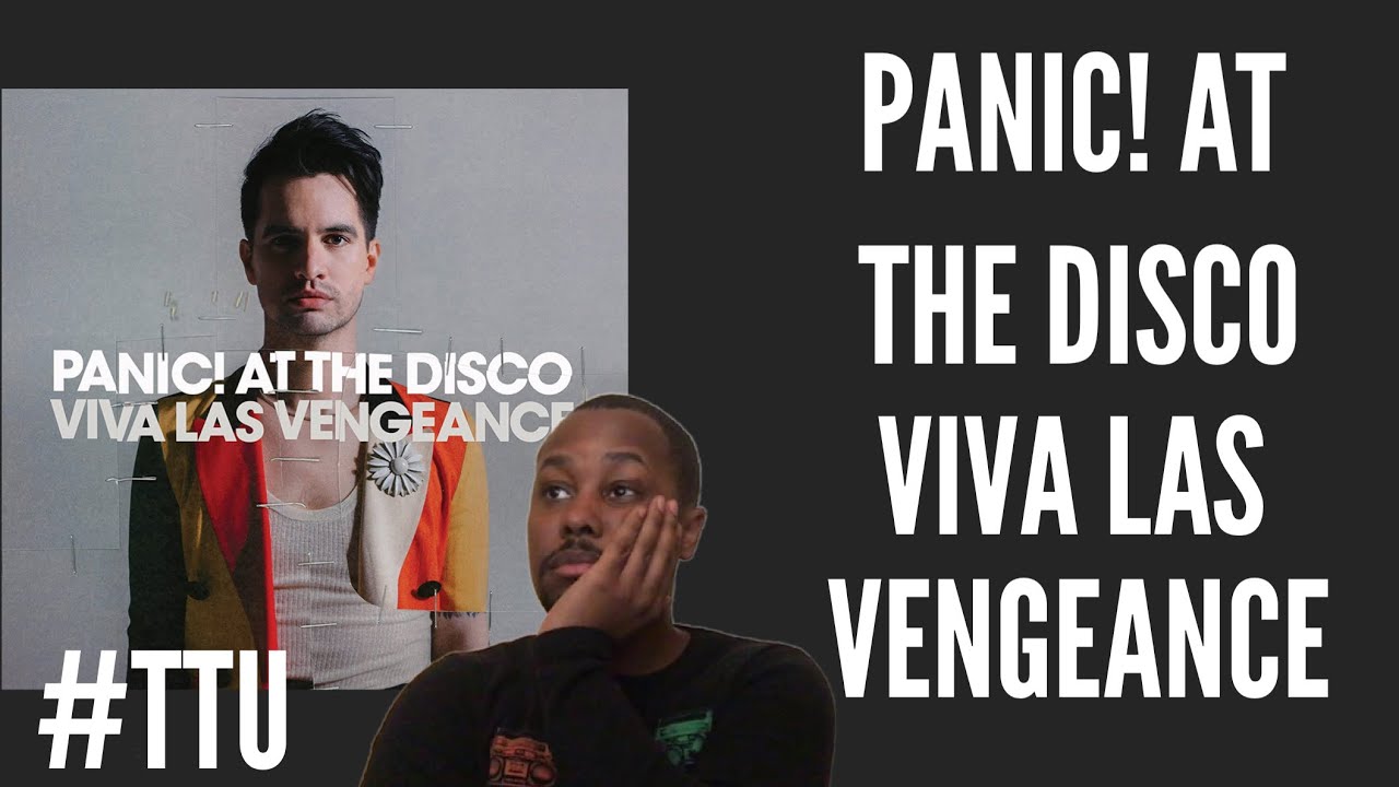 man, oh man… | Panic! At the Disco - Viva Las Vengeance (ALBUM REACTION)