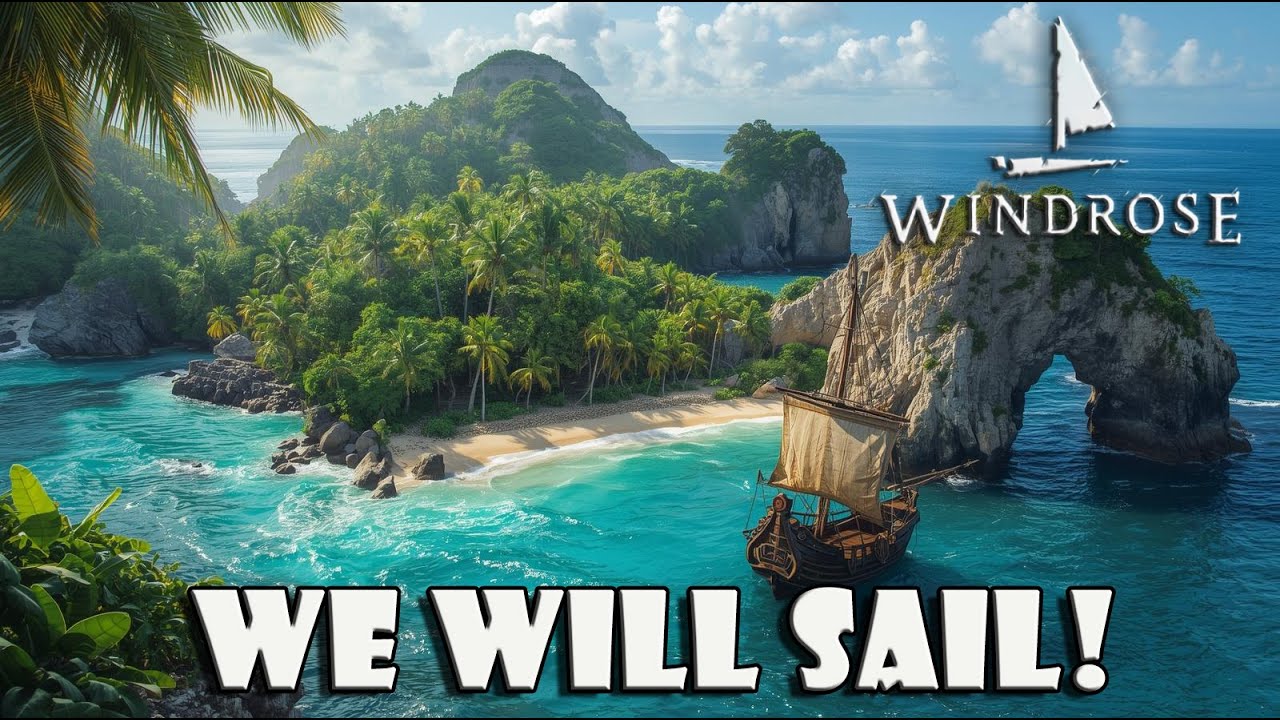 We Will Sail!
