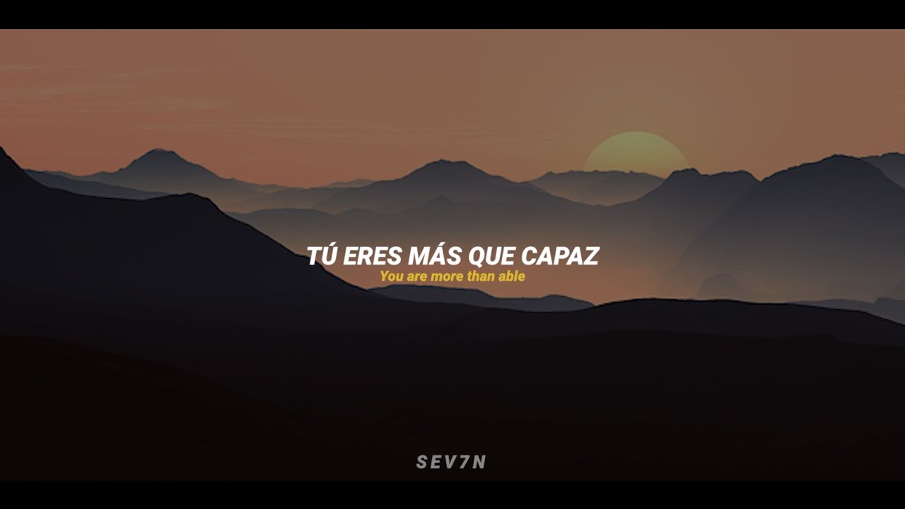 MORE THAN ABLE FEAT  CHANDLER MOORE & TIFFANY HUDSON   ELEVATION WORSHIP  || Sub. Español + Lyrics