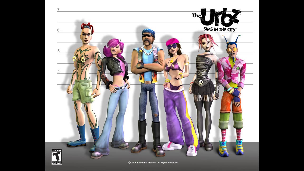 The Urbz: Sims in the City OST - 38 - Gasoline Row #2 (Untitled)