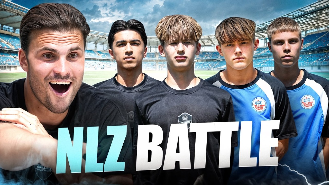 Skillers vs F.C. Hansa Rostock | Skillers NLZ Battle Ep. 1