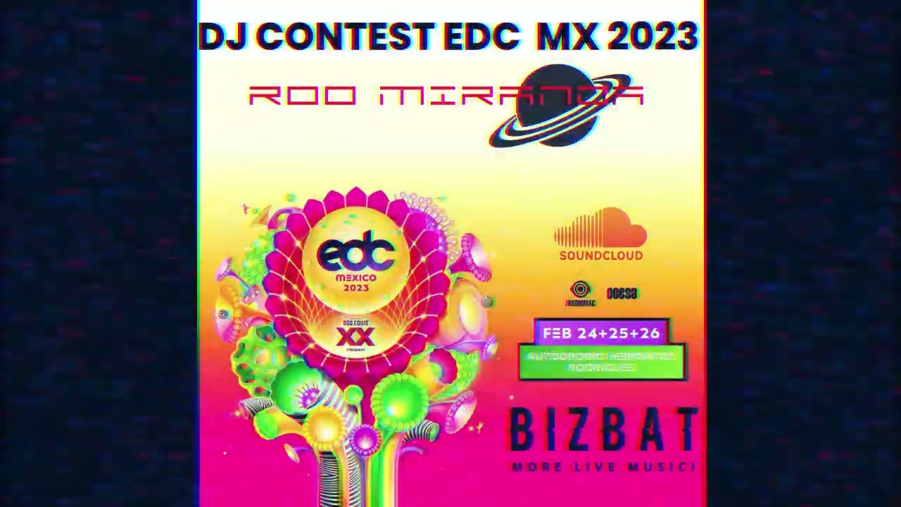 EDC DJ CONTEST Roo Miranda Dj set I Indie Dance I Cosmic Disco I Italo Disco