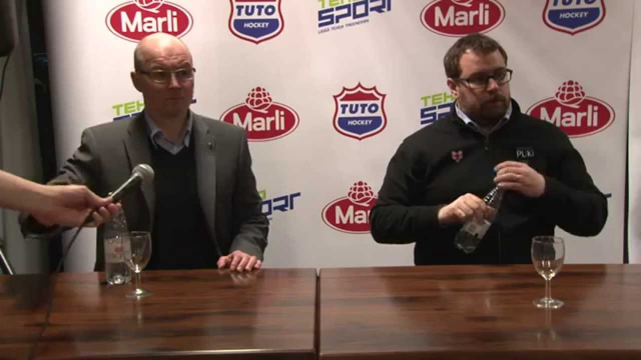 TUTO Hockey - SaPKo. Lehdistötilaisuus