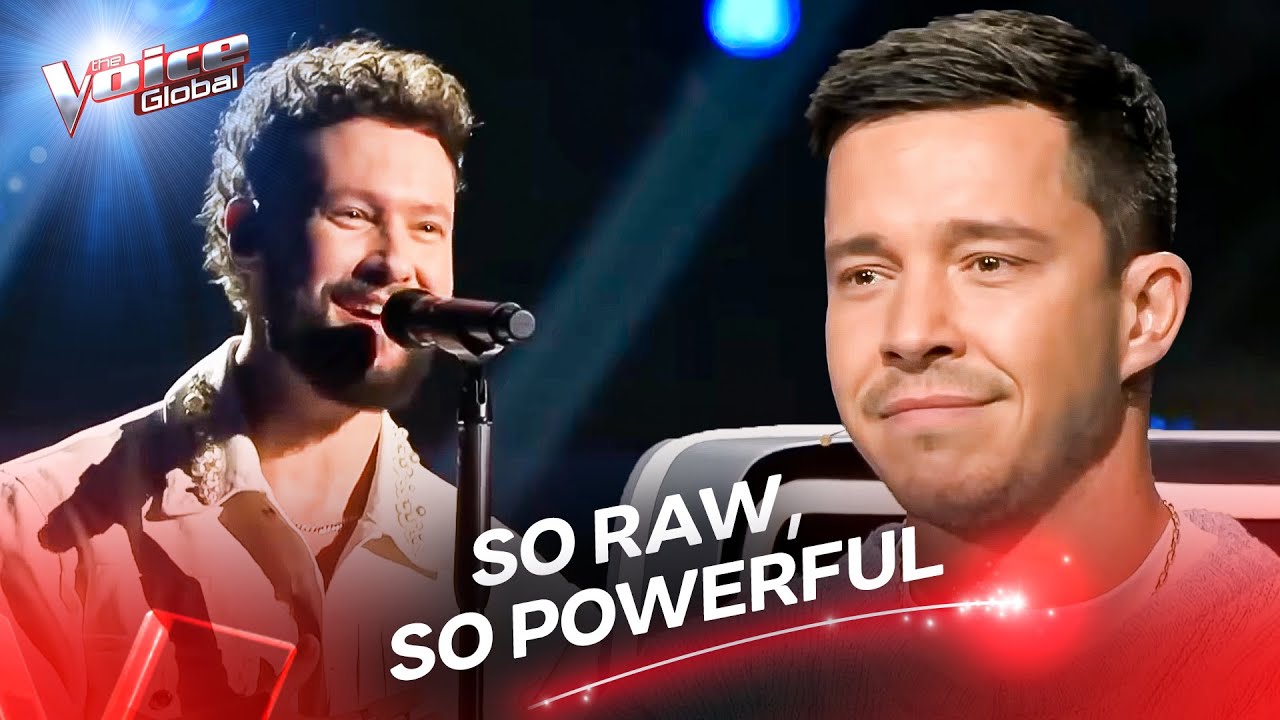 Calum Scott's SUBLIME Vocals Brought Everyone to Tears | The Voice