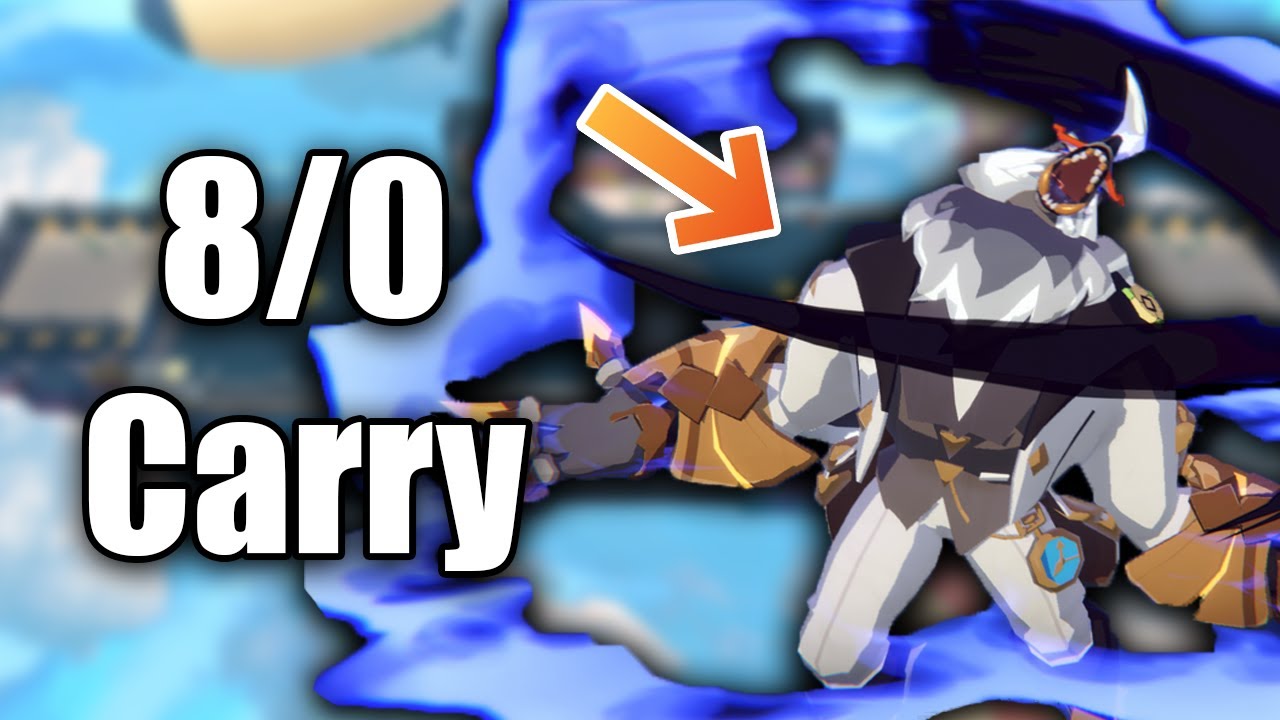 HOW TO CARRY WITH WOLFGANG IN DUOTOUCHDOWN 2024 - SMASH LEGENDS
