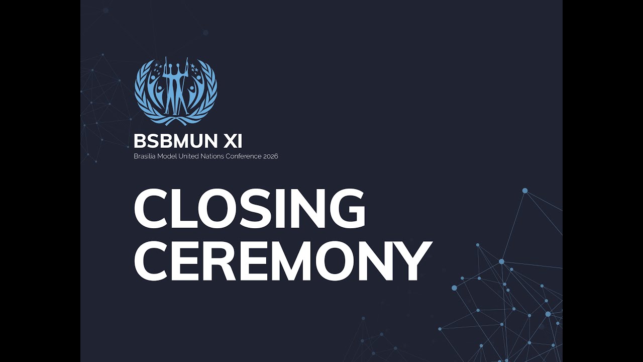 BSBMUN XI Closing Ceremony
