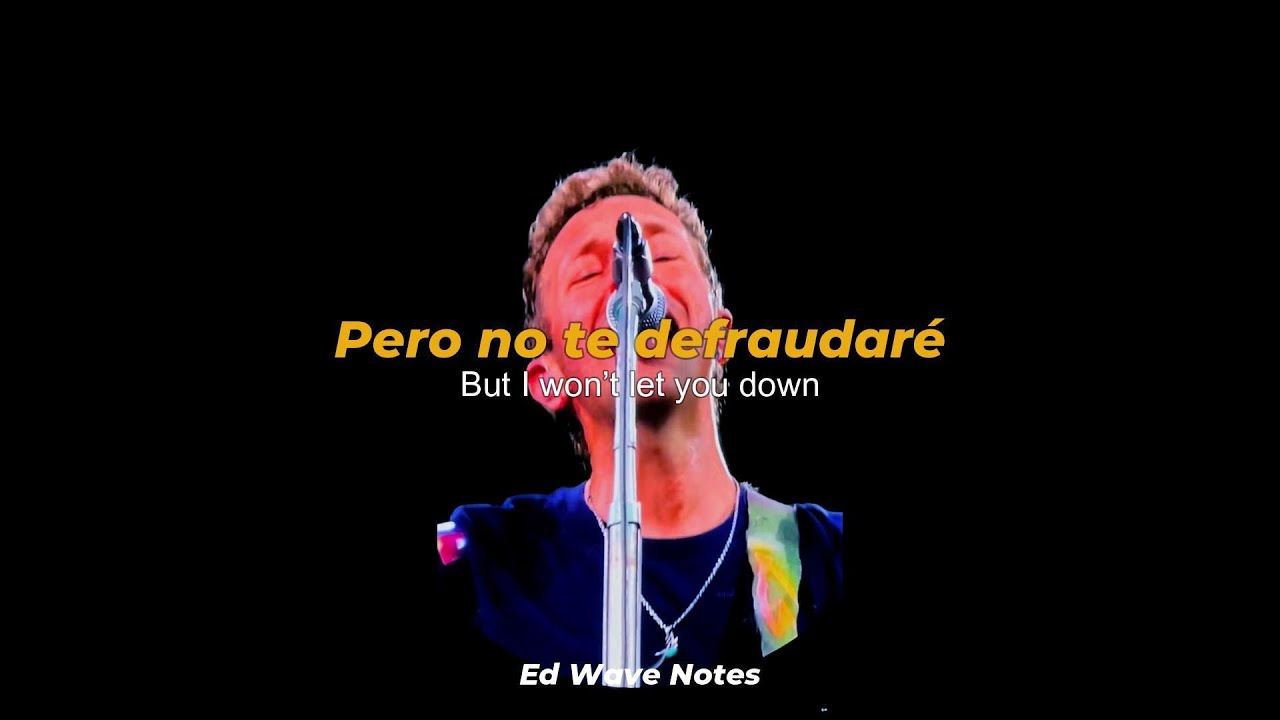 Sparks – Coldplay ||  Sub. Español + Lyrics || (Live Las Vegas)