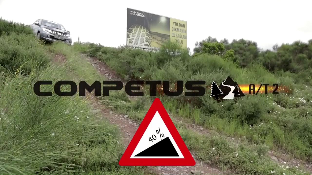 Competus A T 2   Nuevo Neumático 4X4 SUV de LASSA