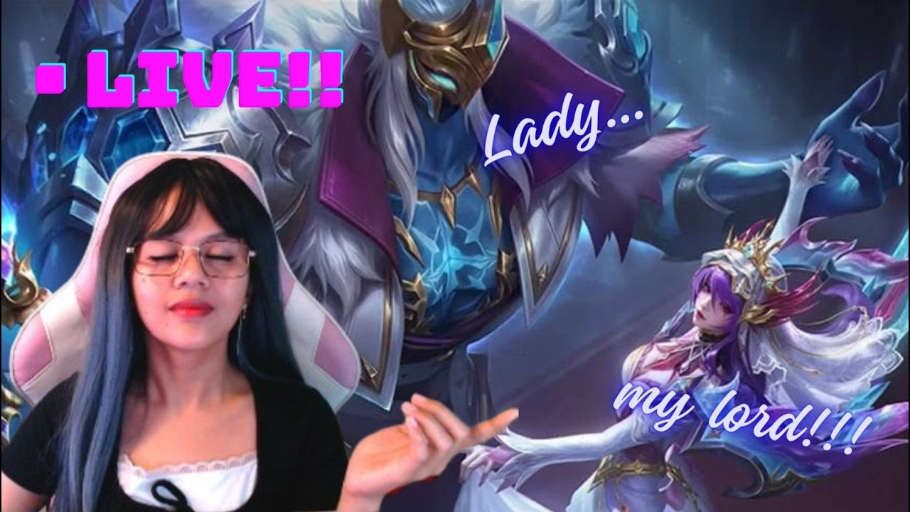 LIVE Mobile Legend bang bang -  KOMEN NICK NAME DULU  #live #mlbb #shorts