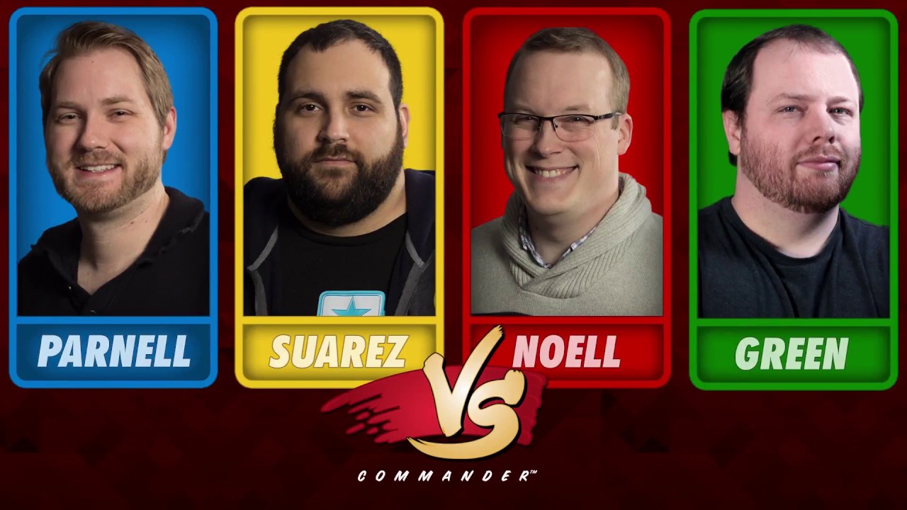 Commander VS S9E6: ??? vs ??? vs ??? vs ???